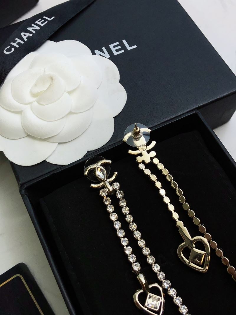 Ch**el earrings
